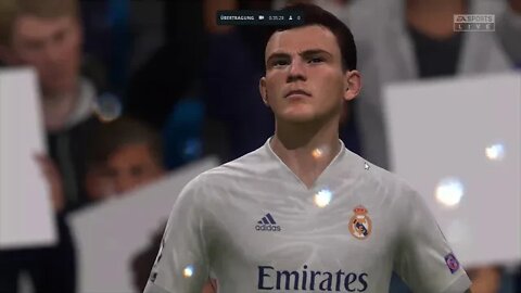 FIFA 21 Manager's Career#31Champions League Group phase Real Madrid CF vs Lokomotiv Moscow