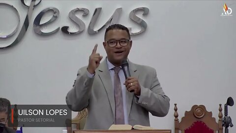 Existe uma Estratégia - Para lidar com os nossos Inimigos - Pr Uilson Lopes | ADI Santo Amaro