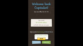 Adventure Capitalist - Earth Adventure - 15 Angels Investors - Tweak and Grind - January 2024