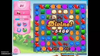 Candy Crush Level 1315 Audio Talkthrough, 3 Stars 0 Boosters