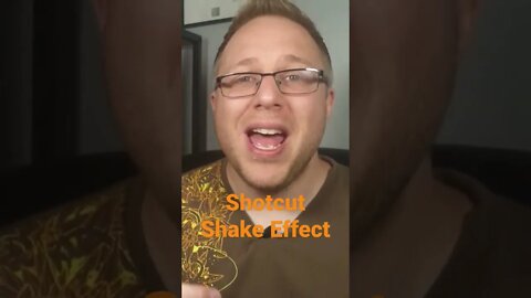 Shotcut Shake Effect Tutorial #shotcut #shotcutvideoeditor #shotcutediting #shotcuteffects