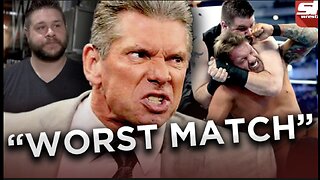 5 WWE Matches Vince McMahon HATED