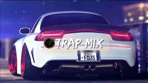 Trap Music Mix -Bass Boosted Music - Best EDM, Hip-hop & Trap]