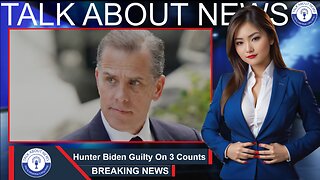 Hunter Biden Found Guilty On All 3 Gun Related Charges. Faces Up To 25 Years In Prison.