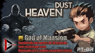 Heaven Dust: Achievement "God Of Mansion" [Gameplay]