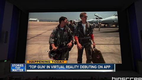 Top Gun Re-Released in 3D for Virtual Reality