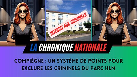 Pas de HLM pour les criminels