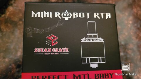 Mini Robot Rta by Steam Crave