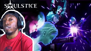 Soulstice Gameplay Reveal Trailer REACTION By An Animator/Artist/Analyst