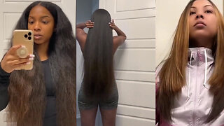 Why Everyone Thinks Black Women With Long Hair Are Mixed