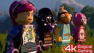 🎮 Discover the World of LEGO Fortnite! New Survival Crafting Adventure in Fortnite 🎮