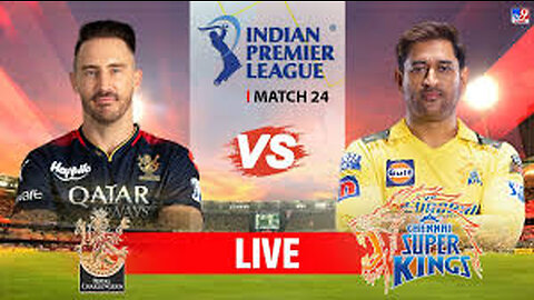 Rcb vs Csk match highlights Iplt20 ipl2023