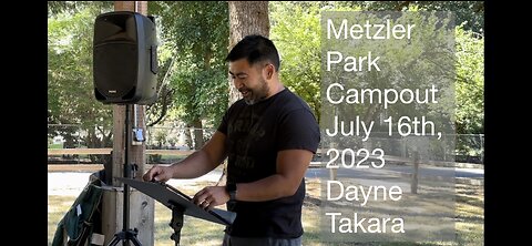 July 16th Sermon, Metzler Park (church campout)