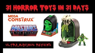 🎃 Slime Pit Zombie He-Man | Mega Construx | 31 Horror Toys in 31 Days
