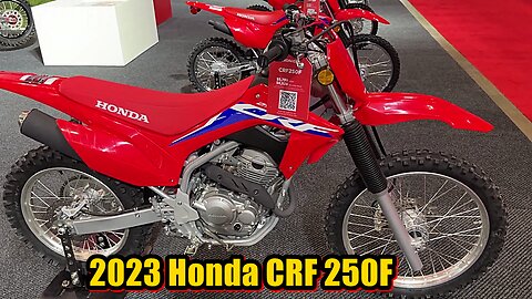 2023 Honda CRF250F - A full-size trail steed for young adults