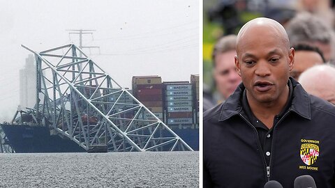 An 'economic catastrophe': Maryland governor outlines cleanup process after collapse | FULL UPDATE