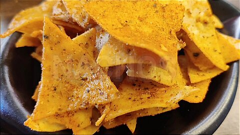 NACHOS / RICE FLOUR SNACK/ GLUTEN FREE NACHOS/ EASY NACHOS RECIPE USING RICE FLOUR