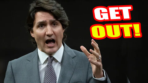 PATRIOT MOVEMENT 02/21/2022 - WE NEVER FELT SO DISGUSTED IN A LEADER!! TRUDEAU! TRUDEAU!