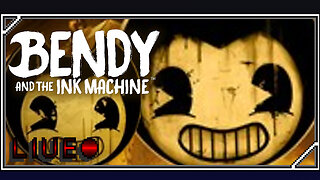 Walking Simulator | Bendy and the Ink Machine