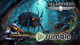 HELLDIVERS 1: BUGS under our BOOT