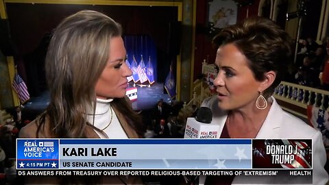 Kari Lake: President Trump Is Going to Pick an Amazing Vice President