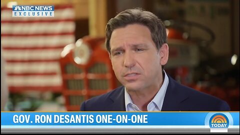 DeSantis: Trump Lost But It Wasn't A Perfect Election