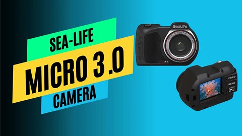 The SeaLife Micro 3.0 Underwater Camera