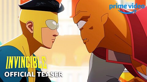 Invincible - Season 2 Teaser | Prime Video Prime Video