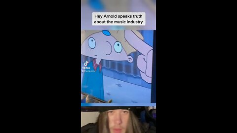 Hey Arnold Speaks Truth About The Music Industry