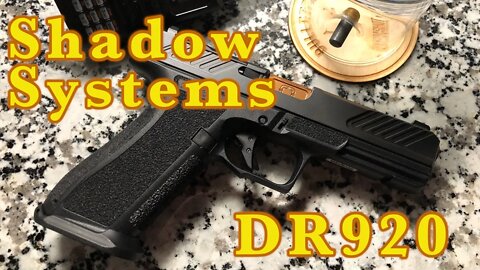 Shadow Systems DR920 : Is it really all that? First look