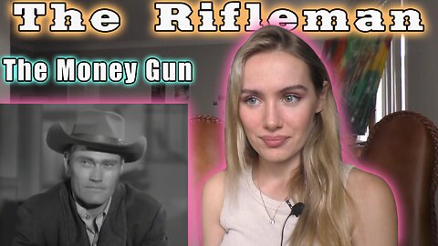 The Rifleman-The Money Gun!! My First Time Watching!!