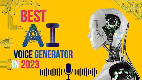 BEST AI Voice Generator in 2023