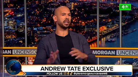 ANDREW TATE DESTROYS PIERS MORGAN (BEST MOMENTS)