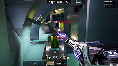 Unreal Tournament 4 Pre-Alpha - DunamisOphis 93 Kills DM-Spacer / Best First Person Shooter 5/15/19