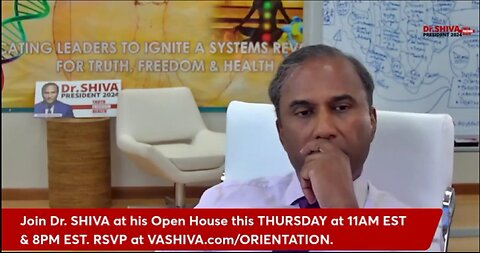 DR SHIVA AYYADURAI: THE BEES ARE DYING, SO BE POLITICALLY WELL INFORMED FOLKS!