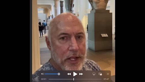 Exploring ancient artifacts with the legendary Michael Jaco at the British Museum! 🏛️