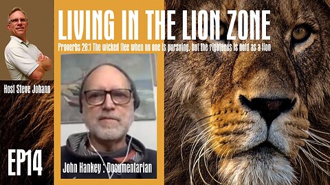Lion Zone EP14 False Flag Events & October 7th | John Hankey Interview 4 26 24