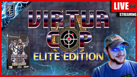 Let's Do Some Rail Shooting! | Virtua Cop Elite Edition | Playstation 2 | !Subscribe & Follow!