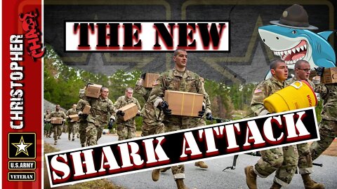 The new shark attack in the Army - Reaction video