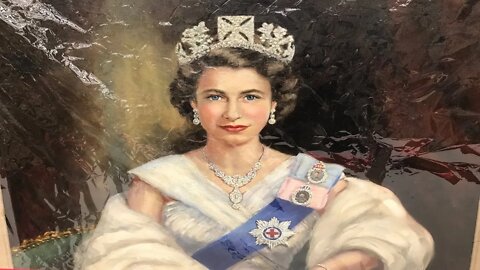 Hail Queen Elisabeth II in Old English