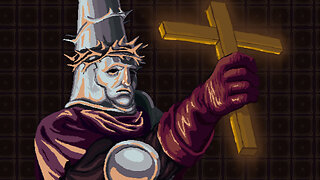 BLASPHEMOUS|THIS GAME'S CHRISTIAN REFERENCES ARE UNMISTAKEABLE.
