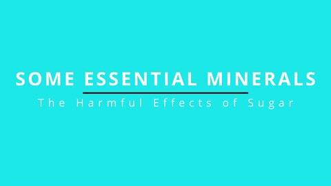 Home Remedies Session 15 - Some Essential Minerals