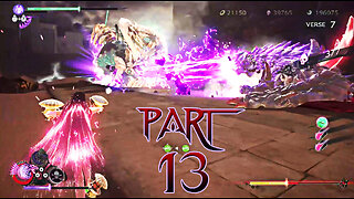 Bayonetta 3 Part 13 - Chapter 8 - A Croaking Chorus - Giant Frog Baal and Godzilla Mouth Beam