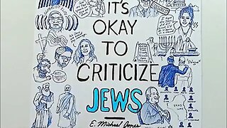 It’s Okay to Criticize Jews