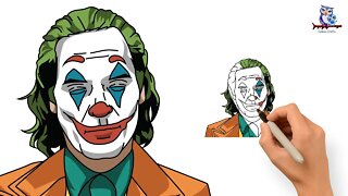 How To Draw The Joker - Easy Art Tutorial