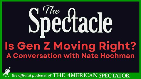 Is Gen Z Moving Right? A Conversation with Nate Hochman.