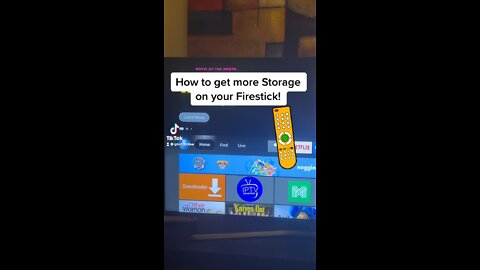 Clear Storage on your Firestick!