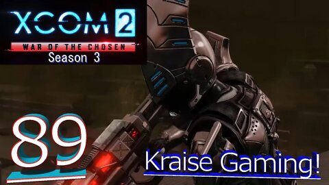 Ep89 Sloppy But Worth It! XCOM 2 WOTC Legendary, Modded Season 3 (RPG Overhall, MOCX, Cybernetics &