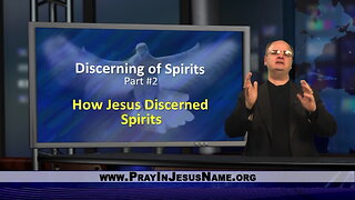 Discerning of Spirits, Part 3: In Mathew, Mark and Luke