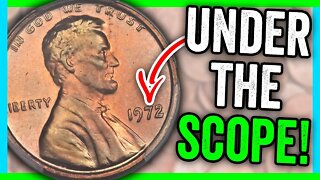 SUPER RARE 1972 PENNIES TO LOOK FOR - RARE PENNY COINS WORTH MONEY!!